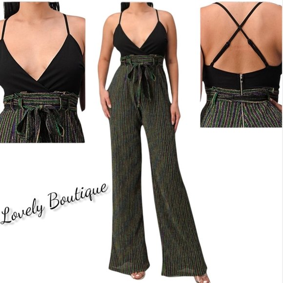 Holiday Rock Jumpsuit - Picture 1 of 2